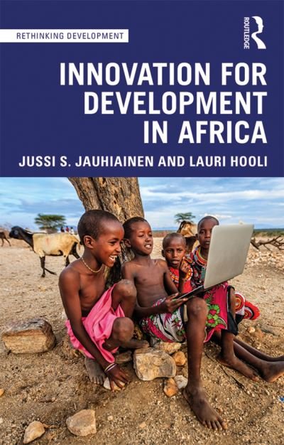 Cover for Jussi S. Jauhiainen · Innovation for Development in Africa - Rethinking Development (Paperback Book) (2019)