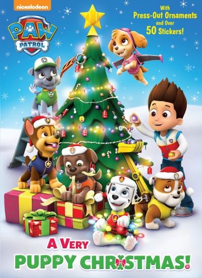 A Very Puppy Christmas! - Golden Books - Books - Nickelodeon - 9780399553561 - September 13, 2016