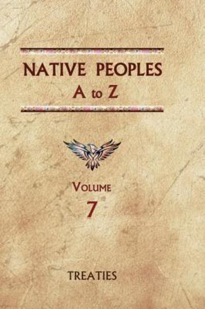 Cover for Donald Ricky · Native Peoples A to Z (Volume Seven) (Gebundenes Buch) (2019)