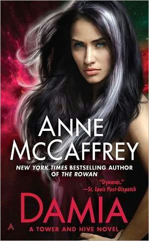 Cover for Anne Mccaffrey · Damia (Rowan) (Taschenbuch) (2012)