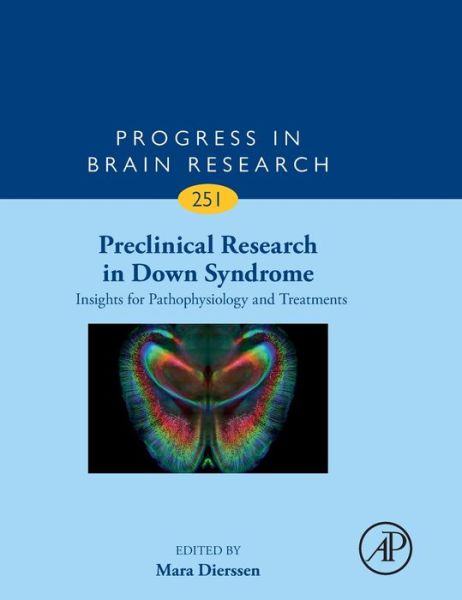 Cover for Mara Dierssen · Preclinical Research in Down Syndrome: Insights for Pathophysiology and Treatments (Gebundenes Buch) (2020)