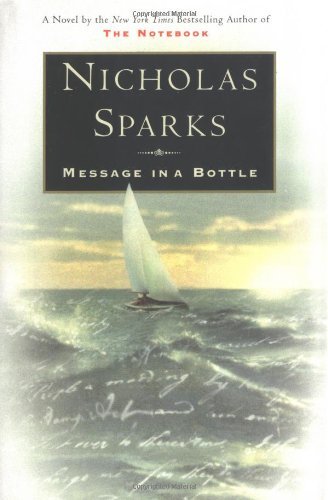 Cover for Nicholas Sparks · Message in a Bottle (Innbunden bok) (1998)