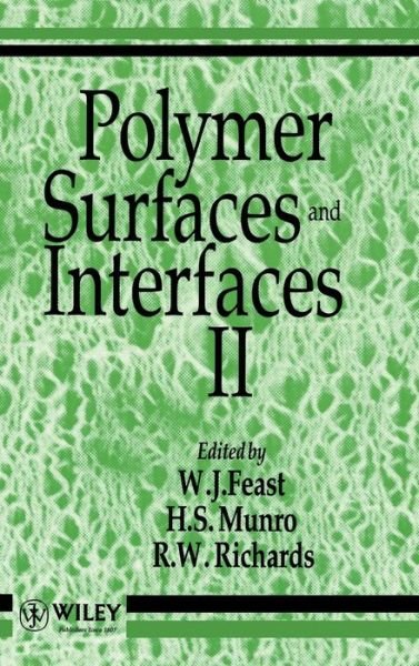 Cover for WJ Feast · Polymer Surfaces and Interfaces II (Gebundenes Buch) (1993)