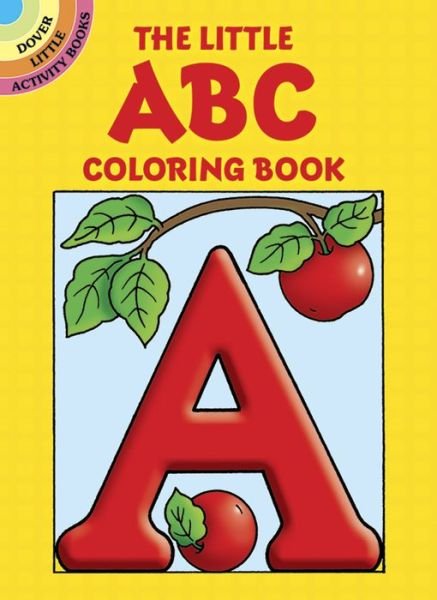 Cover for Anna Pomaska · The Little ABC Coloring Book - Little Activity Books (Paperback Book) (2000)