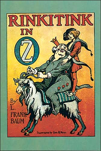 Cover for Frank L. Baum · Rinkitink in Oz - Dover Children's Classics (Paperback Book) (2003)