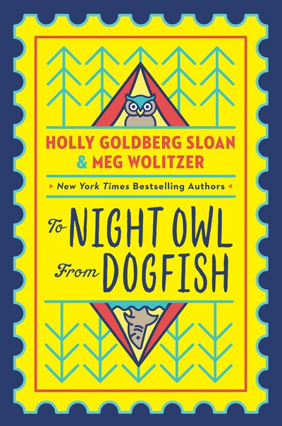 Cover for Meg Wolitzer · To Night Owl From Dogfish (Paperback Bog) (2019)