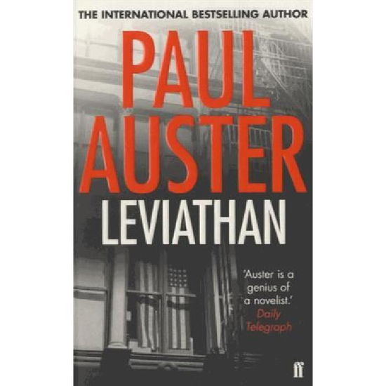 Leviathan - Paul Auster - Książki - Faber and Faber - 9780571276561 - 5 maja 2011