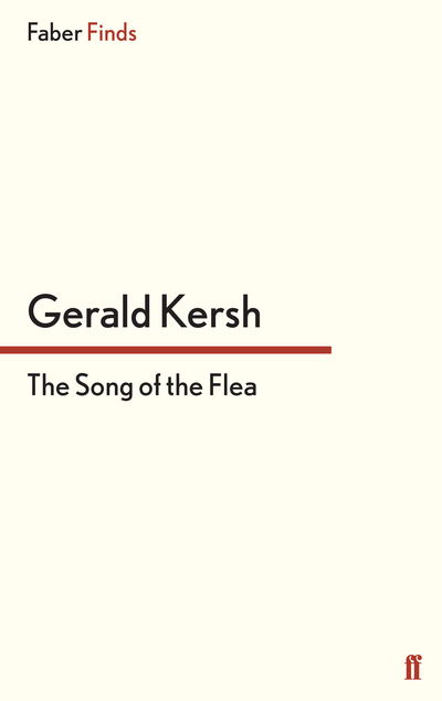 Cover for Gerald Kersh · The Song of the Flea (Taschenbuch) [Main edition] (2013)