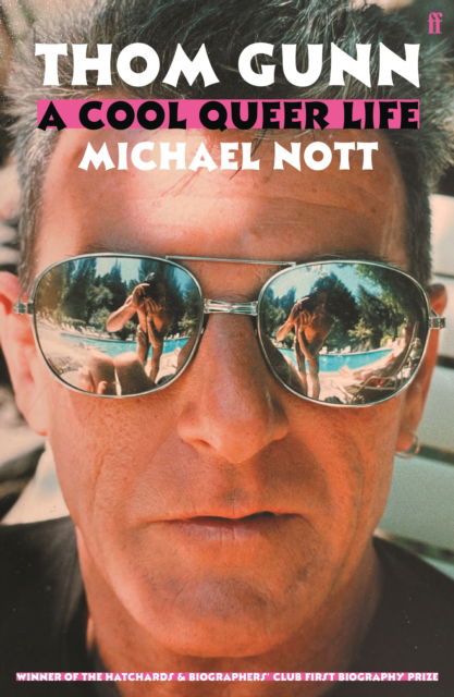 Cover for Michael Nott · Thom Gunn: A Cool Queer Life (Paperback Book) [Main edition] (2025)