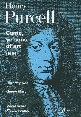 Cover for Henry Purcell · Come, ye sons of art (Paperback Book) [Faber edition] (1998)
