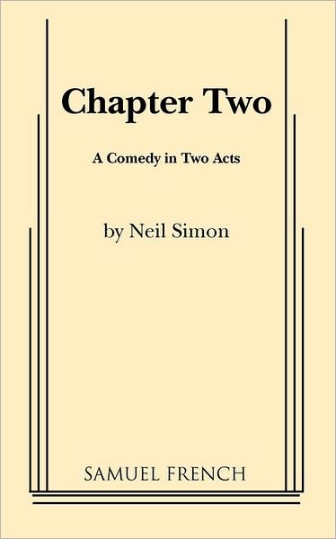 Cover for Neil Simon · Chapter Two (Paperback Book) (2010)