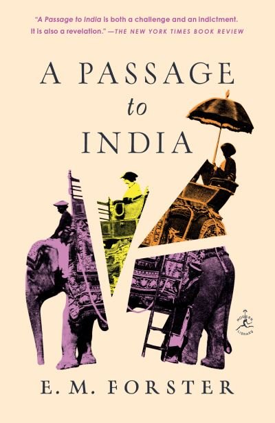 Cover for E. M. Forster · A Passage to India (Paperback Book) (2021)