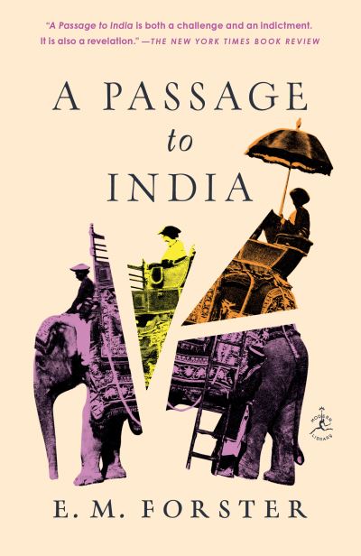 Cover for E. M. Forster · A Passage to India (Taschenbuch) (2021)