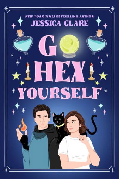 Go Hex Yourself - Jessica Clare - Livros - Penguin Putnam Inc - 9780593337561 - 19 de abril de 2022