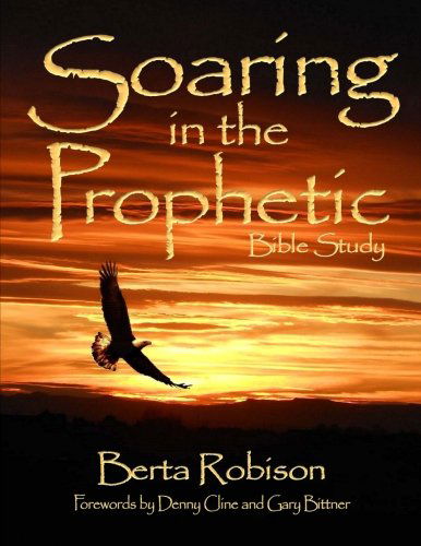 Cover for Berta Robison · Soaring in the Prophetic: Bible Study (Paperback Book) (2013)