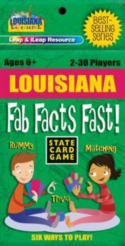 Cover for Carole Marsh · Louisiana Fab Facts Fast Card Game (GAME) (2008)