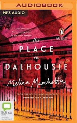 Cover for Melina Marchetta · The Place on Dalhousie (CD) (2020)