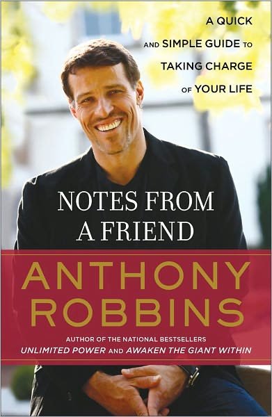 Notes from a Friend - Anthony Robbins - Livros - Simon & Schuster Ltd - 9780684800561 - 1996