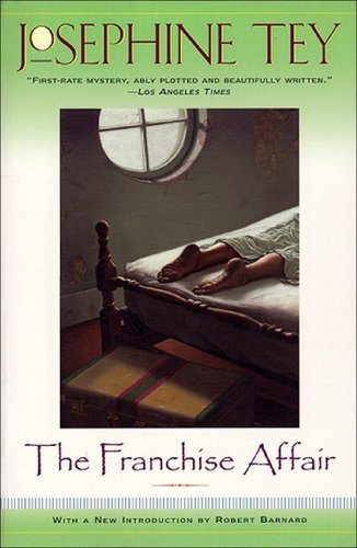 The Franchise Affair - Josephine Tey - Books - Simon & Schuster - 9780684842561 - August 18, 1998