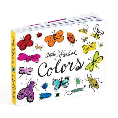 Andy Warhol Colors - Mudpuppy - Bøker - Galison - 9780735377561 - 13. april 2023