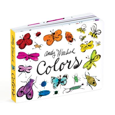 Cover for Mudpuppy · Andy Warhol Colors (Board book) [2nd edition] (2023)