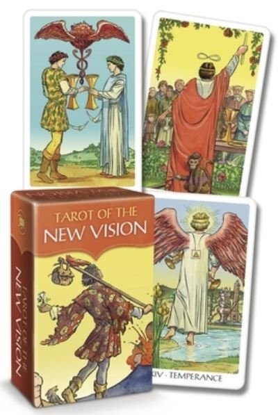 Cover for Pietro Alligo · Tarot of the New Vision Mini (Cards) (2021)