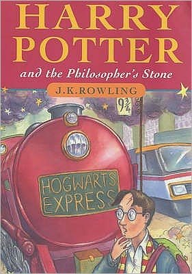 Cover for J.K. Rowling · Harry Potter and the Philosopher's Stone: Large Print Edition (Innbunden bok) [Large type / large print edition] (2001)