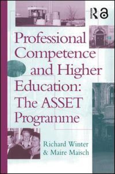 Cover for Richard Winter · Professional Competence And Higher Education: The ASSET Programme (Hardcover Book) (1996)