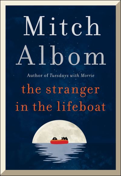 Cover for Mitch Albom · The Stranger in the Lifeboat (Paperback Bog) (2023)