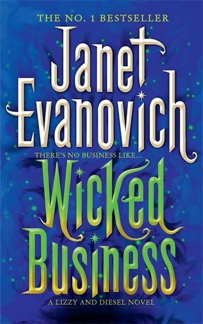 Cover for Janet Evanovich · Wicked business (Paperback Bog) (2012)