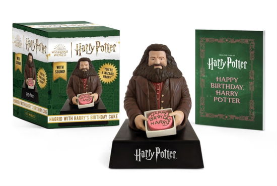 Harry Potter: Hagrid with Harry’s Birthday Cake (“You’re a Wizard, Harry”): With Sound! - RP Minis - Donald Lemke - Other - Running Press - 9780762487561 - July 18, 2024