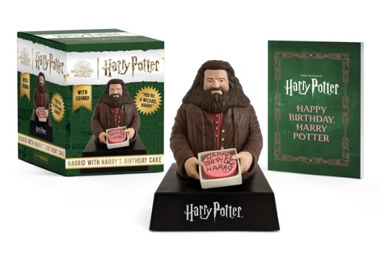 Harry Potter: Hagrid with Harry’s Birthday Cake (“You’re a Wizard, Harry”): With Sound! - Donald Lemke - Andet - Running Press - 9780762487561 - 2. juli 2024