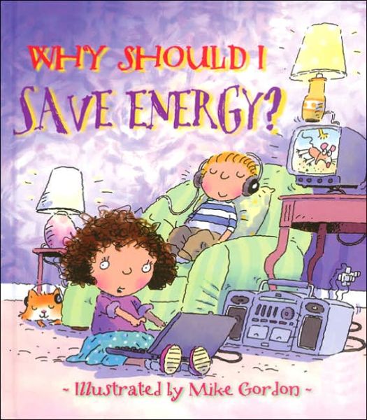 Cover for Jen Green · Why Should I Save Energy? (Taschenbuch) (2005)