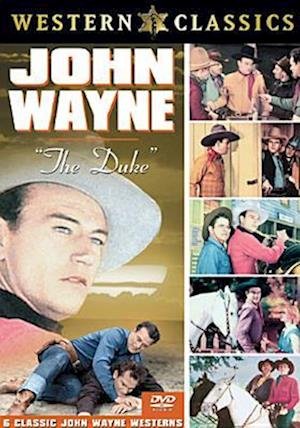 Cover for John Wayne: Riding the Trail / Riding the Range (DVD)