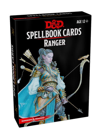 Cover for Spellbook Cards Ranger (GAME) (2018)