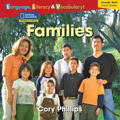 Cover for National Geographic Learning · Windows on Literacy Language, Literacy &amp; Vocabulary Emergent Families (Paperback Book) (2007)