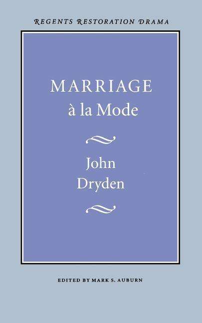 Cover for John Dryden · Marriage a la Mode (Taschenbuch) (1981)