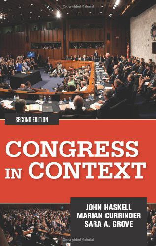 Cover for John Haskell · Congress in Context (Paperback Book) (2014)