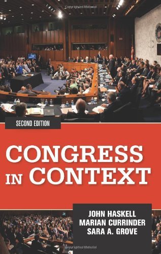Cover for John Haskell · Congress in Context (Paperback Bog) (2014)