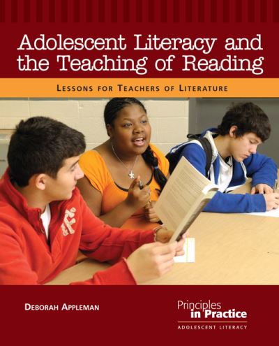 Cover for Deborah Appleman · Adolescent Literacy and the Teaching of Reading - Principles in Practice (Paperback Book) (2010)