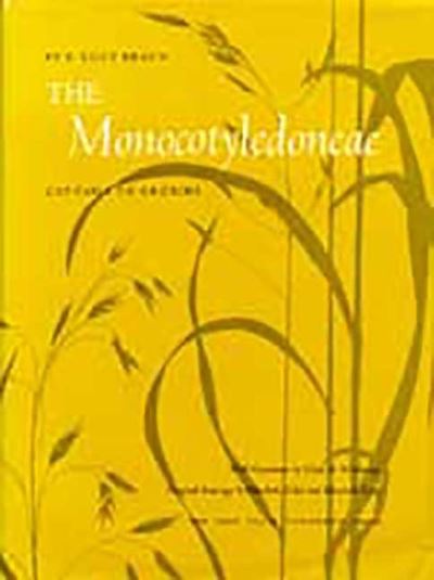 Monocotlyedoneae - E. Lucy BRAUN - Books - Ohio State University Press - 9780814254561 - April 28, 2017