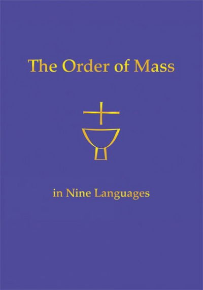 Cover for The Order of Mass in Nine Languages (Paperback Book) [Mul edition] (2012)