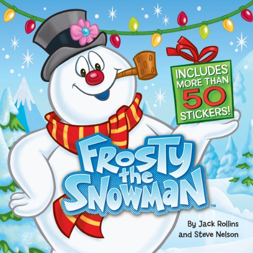 Cover for Steve Nelson · Frosty the Snowman (Sticker Book) (Paperback Book) [Sticker Book edition] (2014)