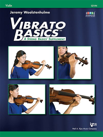 Cover for Jeremy Woolstenhulme · Vibrato Basics Violin (DVD) (2020)