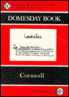 Cover for Gen Ed: John Morris · The Domesday Book (Cornwall) (Paperback Book) [New edition] (1979)