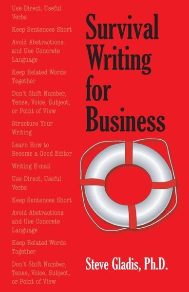 Cover for Steve Gladis · Survival Writing for Business (Paperback Book) (2005)