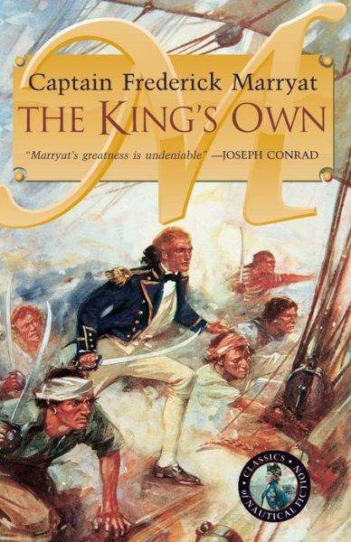 Cover for Capt. Frederick Marryat · The King's Own (Paperback Book) (1999)