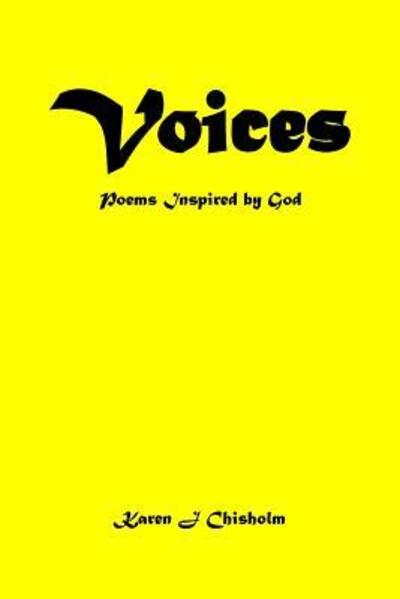 Cover for Karen J Chisholm · Voices (Paperback Book) (2017)