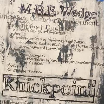 Cover for M B F Wedge · Knickpoint (Paperback Book) (2018)