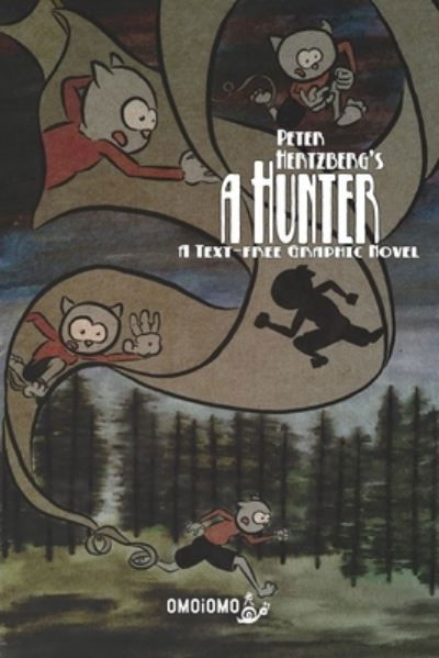 Cover for Peter Hertzberg · A Hunter (Paperback Book) (2023)